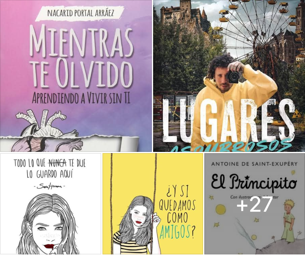 27 libros a descargar